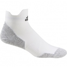 adidas Laufsocke Ankle Run Grip weiss - 1 Paar